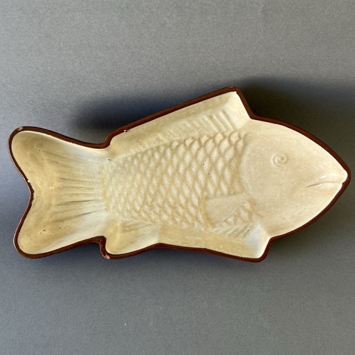 Ancien plat moule signé - plat,