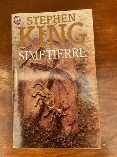 Stephen king simetierre - king,