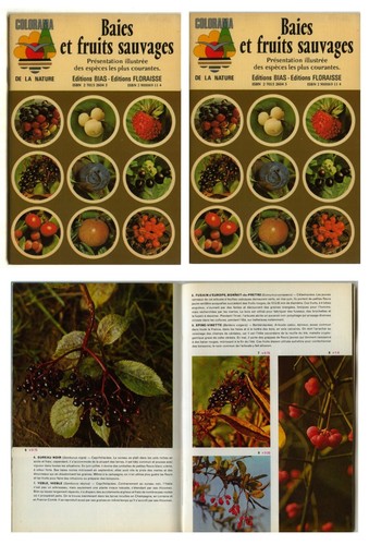Livre baies et fruits - et,