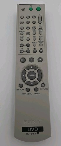 Original sony rmt d157p remote - sony, rmt-d157p