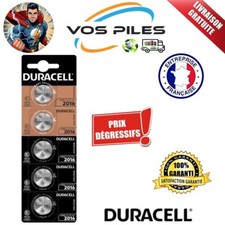 Pile bouton CR2016 DL2016