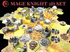 Mage knight décors 3D Set