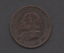 PIECE MONNAIES  ITALIE BRONZE