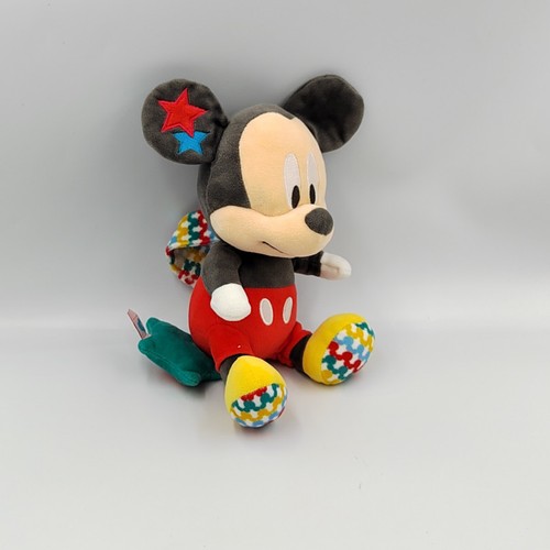 Doudou peluche musical mickey - doudou,