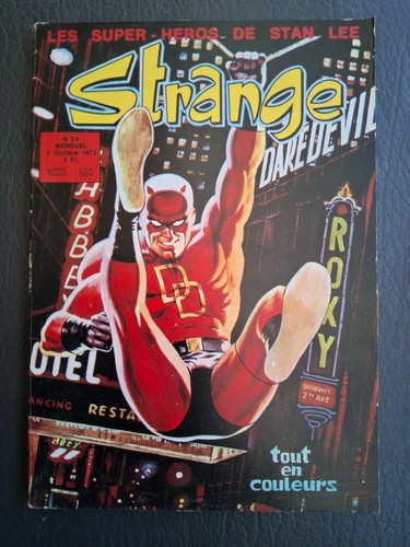 Strange 1972 lug - n°34, de