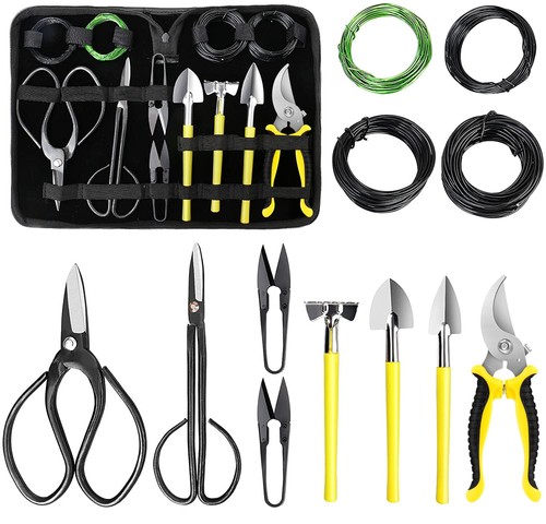 Kit bonsai pièces outils - 13,