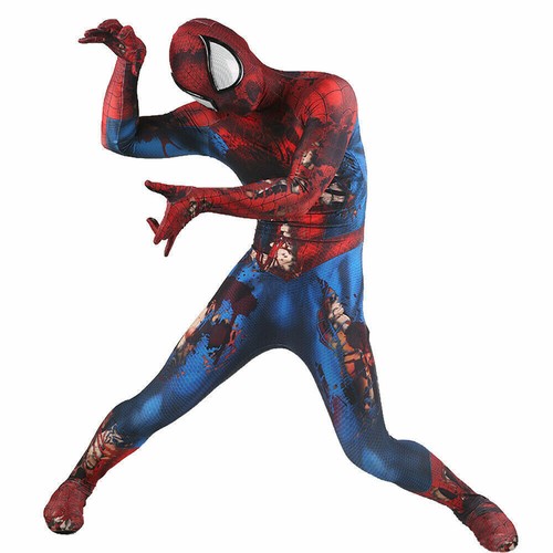 Zombie spider man - zombie, jumpsuit