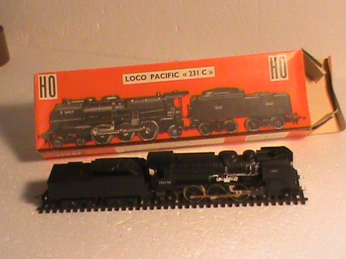 Locomotive vapeur jouef - vapeur,