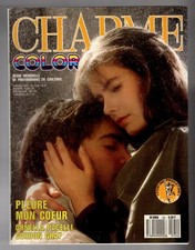 ▬►ROMAN PHOTO LANCIO CHARME COLOR 124 (1989) ORNELLA PACELLI_GORDON GRAY