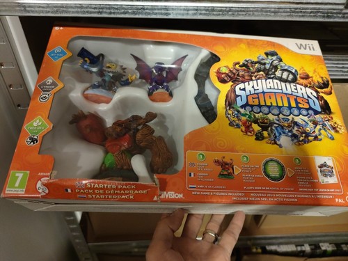 Pack démarrage skylanders - de,