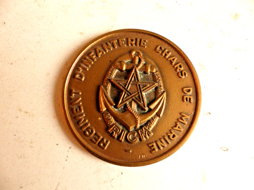 Médaille bronze régiment - médaille,