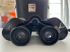 jumelles anciennes vintage SEEADLER Jagermeister 10x50 etat presque parfait noir