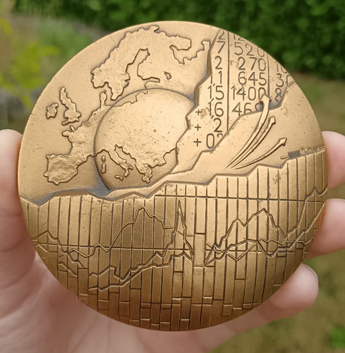 Médaille bronze commission