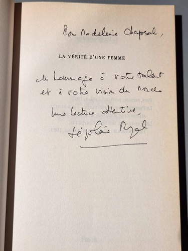 Segolene royal verite une - segolene,