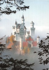 ALLEMAGNE SCHWANGAU CHATEAU ROYAL DE NEUSCHWANSTEIN