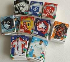 2025-26 Panini Adrenalyn XL Ligue 1 McDonald Set de Base 1 à 162 (1ère partie)