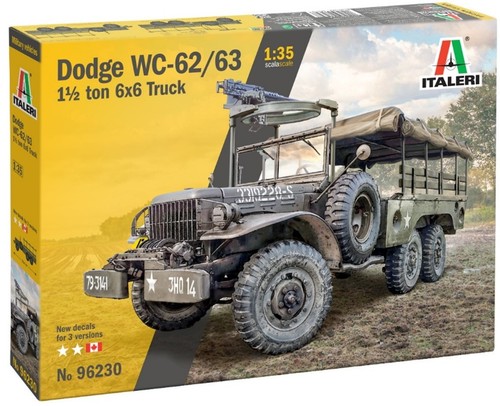 Italeri dodge wc62 - 1:35, wc62/63