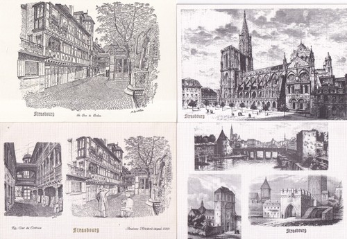 Lot cartes postales - lot,