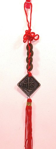 Porte bonheur chinois,Losange