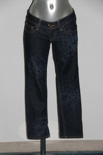Joli jeans droit taille - joli,
