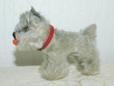 Chien Schnauzer Steiff ! H