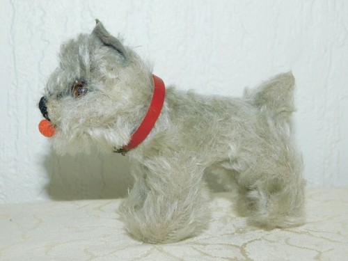 Chien schnauzer steiff - chien,