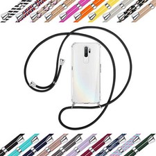 Collier (A) pour Oppo A5 2020 / A9 2020 / A11x Coque avec cordon Bandoulière