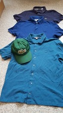 lots 3 polo lacoste + Casquette Lacoste homme taille M