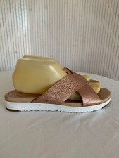 Sandales Mules UGG Kari Metallic Slide pointure 40 Confortable Authentique