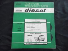 RTA diesel – SAVIEM SG2D – SG4D – n°57D – Sept-Octobre 1972