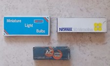 Lot de 3 boite Carton Collection Automobile Cycles Garage Décoration AC Delco