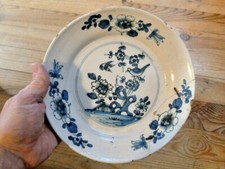 ASSIETTE ST AMAND 18eme décor