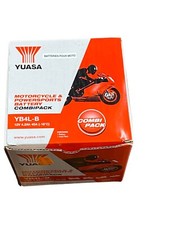 BATTERIE YUASA YT4L-B 12V 4.2