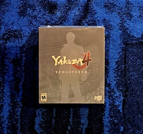 Yakuza remastered ps4 - yakuza, 4