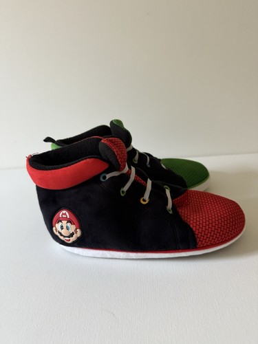 Mario and luigi slippers - and,