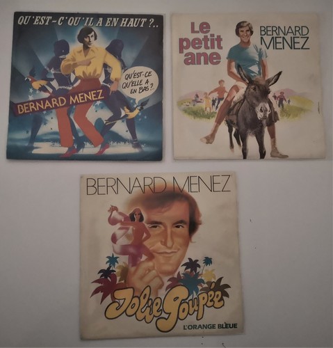 Bernard menez lot disques - bernard,