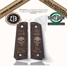 ZIB Grips 1911 Skull Para