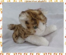 Doudou Peluche Chat Couché