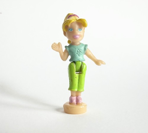 Vtg polly pocket 2002 - vtg,
