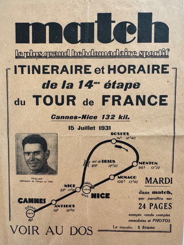 Affichette tour de - 💥, france