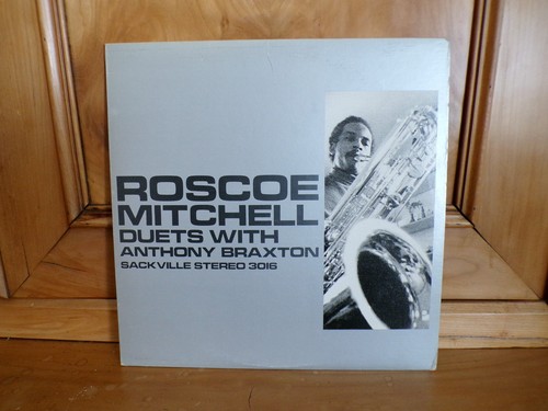 Roscoe mitchell duets - roscoe, with