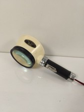 Ancienne lampe loupe vintage
