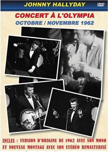 Johnny hallyday olympia - hallyday, l'olympia