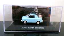 VOITURE ACMA VESPA 400 DE 1957  IXO / PRESSE  1/43 BOITE ETAT NEUF
