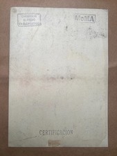 OSWALDO GUAYASAMIN Dessin sur papier (fait main) signé et estampillé...