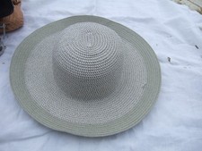 chapeau été femme capeline