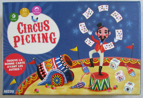 Jeu société circus - jeu,