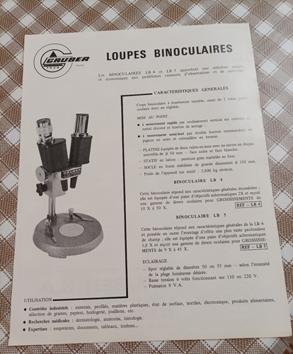 Ancienne fiche technique - fiche,