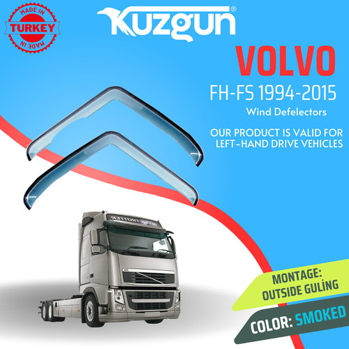 Camions déflecteurs vent - camions, de