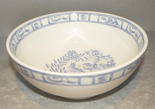 New cereal bowl oiseau bleu - new,